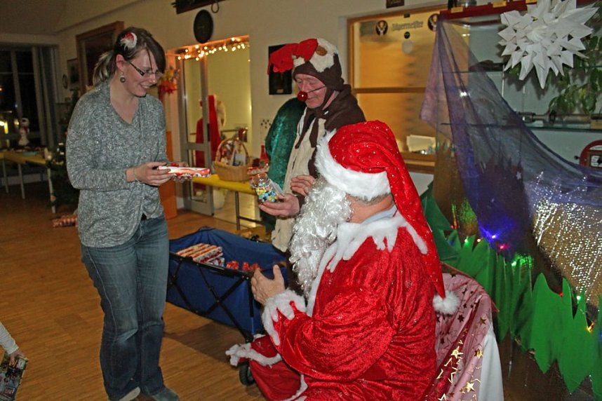 Hase Hops im Weihnachtsstress