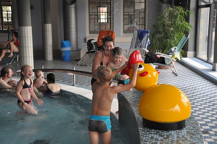 Schulanfangsparty im Badehaus