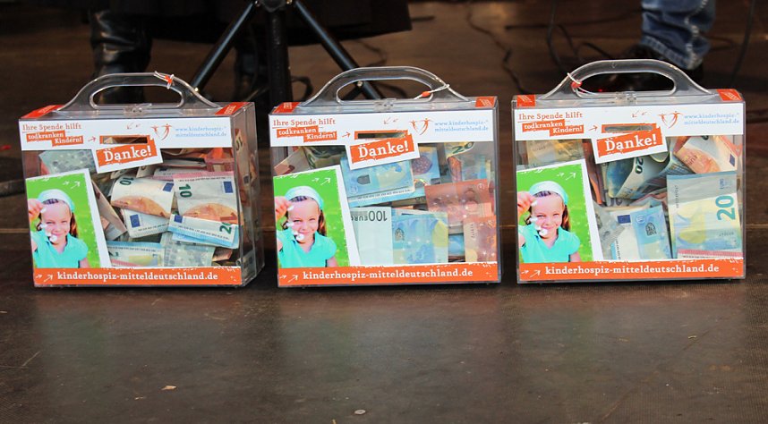 Spende f&uuml;r Kinderhospiz