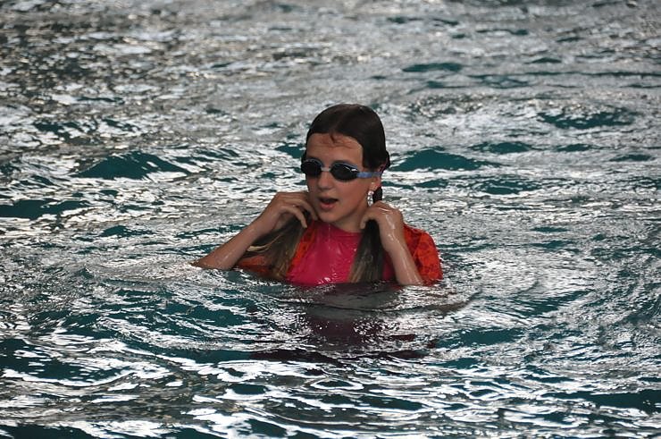 Schulanfangsparty im Badehaus