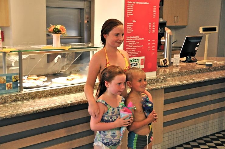 Schulanfangsparty im Badehaus