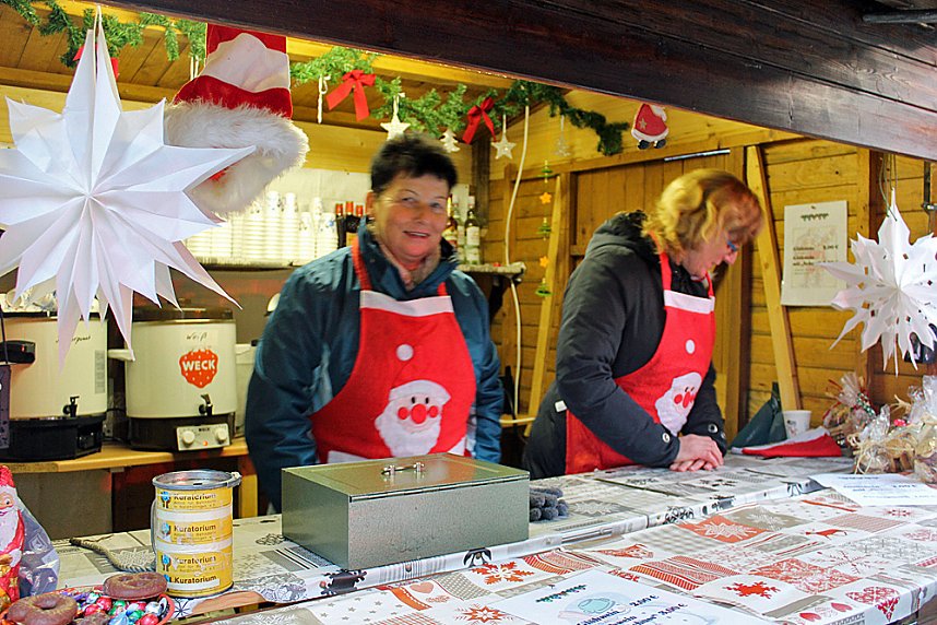 Weihnachtsmarkt gut besucht, aber...?