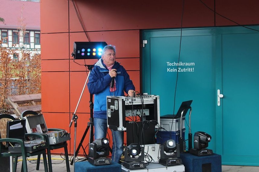 Besuchermagnet Eisbaden