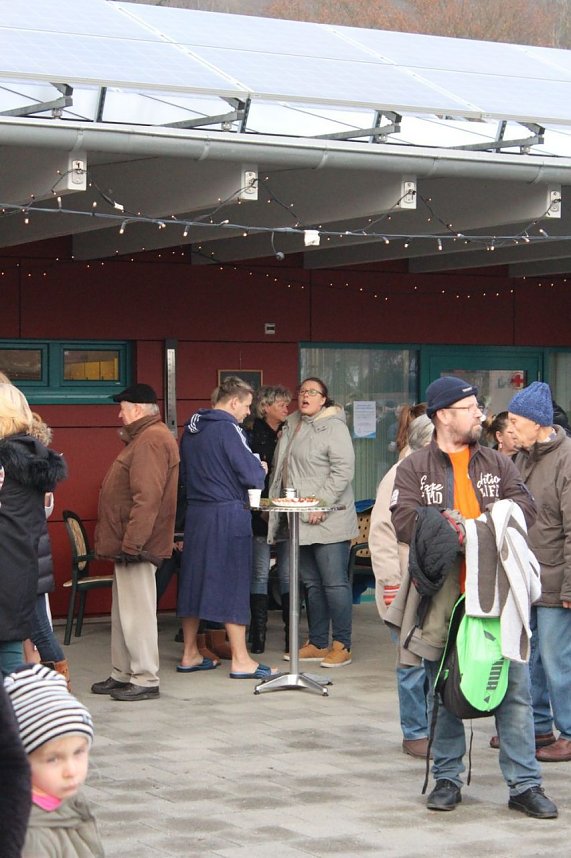 Besuchermagnet Eisbaden