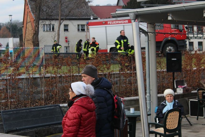 Besuchermagnet Eisbaden