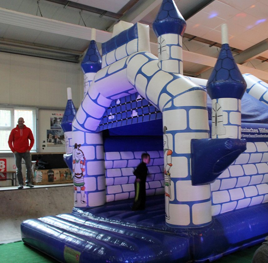 Familienfest in der Skate Arena