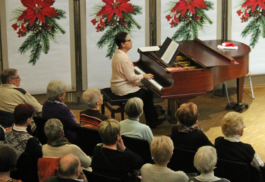 Weihnachtliche Kl&auml;nge in der Cruciskirche