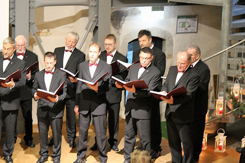 Weihnachtliche Kl&auml;nge in der Cruciskirche