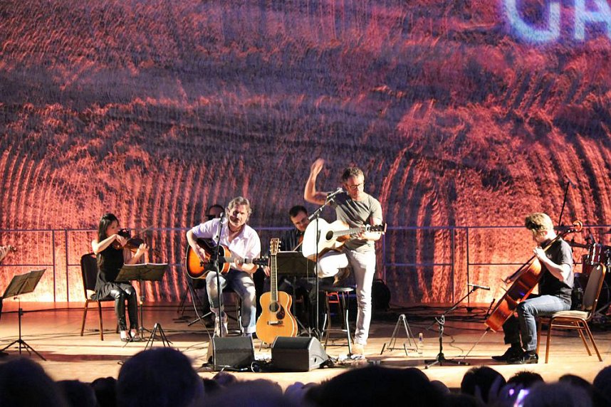 Musik der 60er und 70er Jahre begeisterte