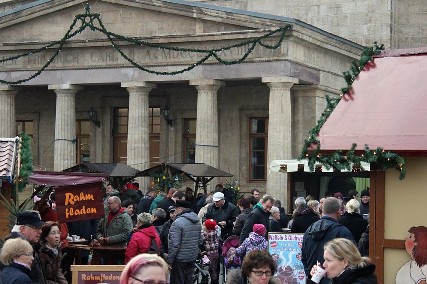 Weihnachtsmarkt schlie&szlig;t seine Pforten