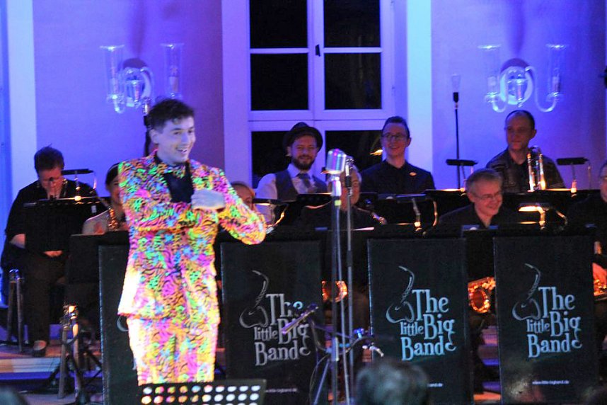 Mit der Little Big Band in die Weihnacht