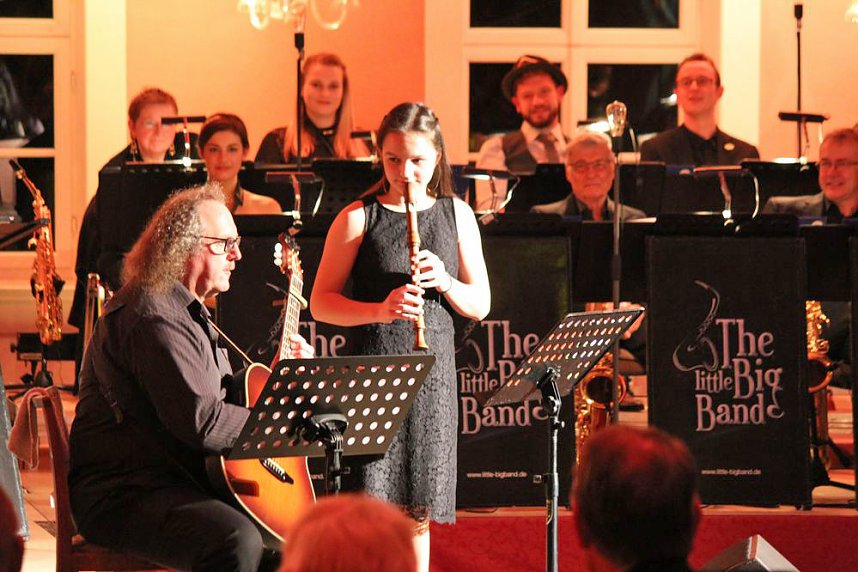 Mit der Little Big Band in die Weihnacht