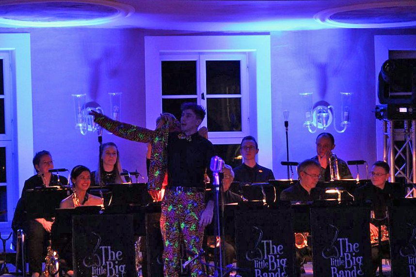 Mit der Little Big Band in die Weihnacht