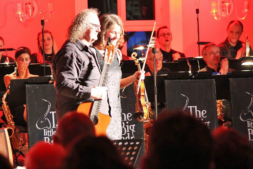 Mit der Little Big Band in die Weihnacht