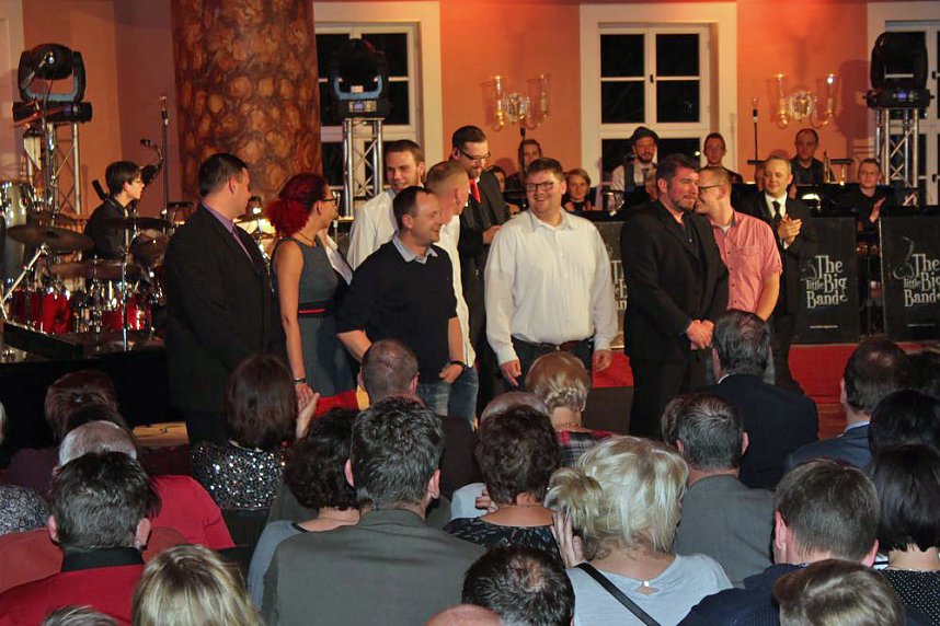 Mit der Little Big Band in die Weihnacht