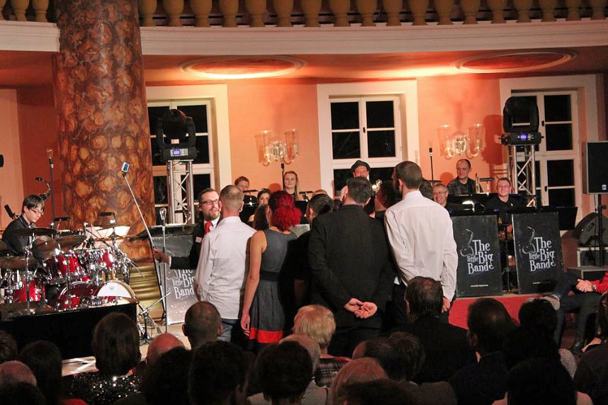 Mit der Little Big Band in die Weihnacht