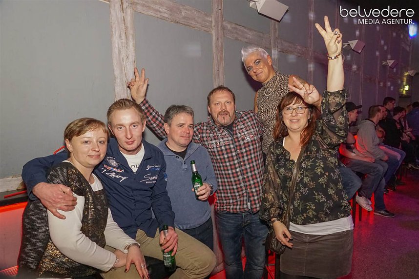 Party im Jugendclubhaus in Nordhausen - der Samstag