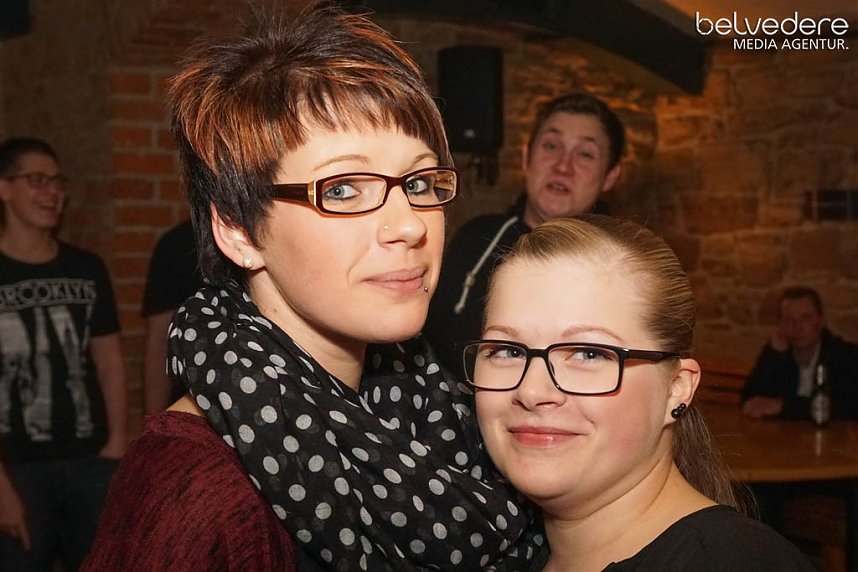 Party im Jugendclubhaus in Nordhausen - der Samstag