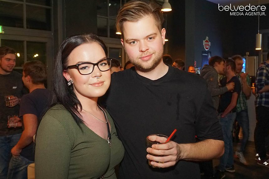 Party im Jugendclubhaus in Nordhausen - der Samstag