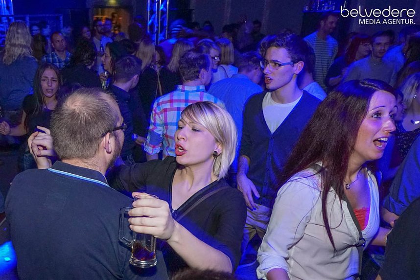 Party im Jugendclubhaus in Nordhausen - der Samstag