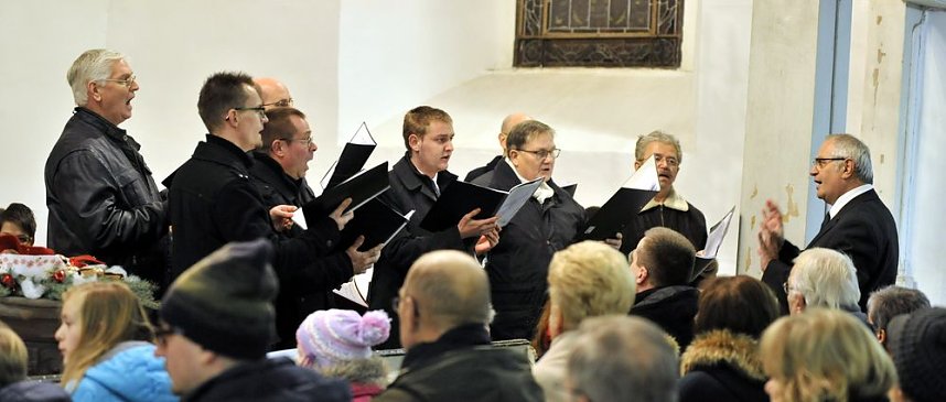 Adventssingen in der Region