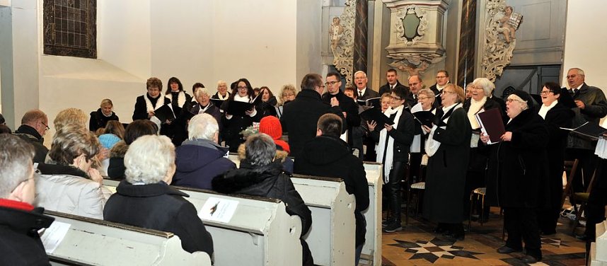 Adventssingen in der Region