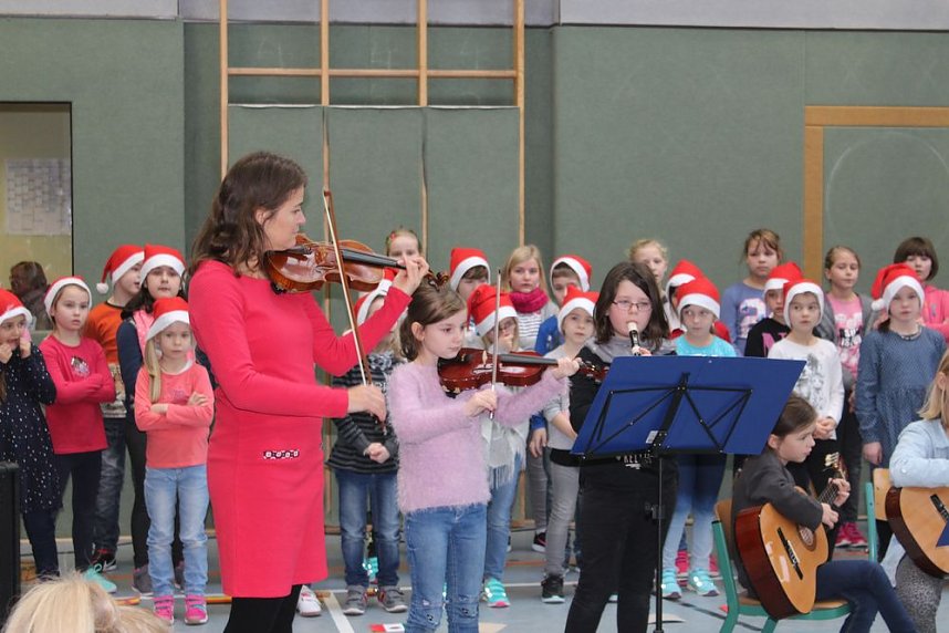 Weihnachtsmusical in der Talstra&szlig;e