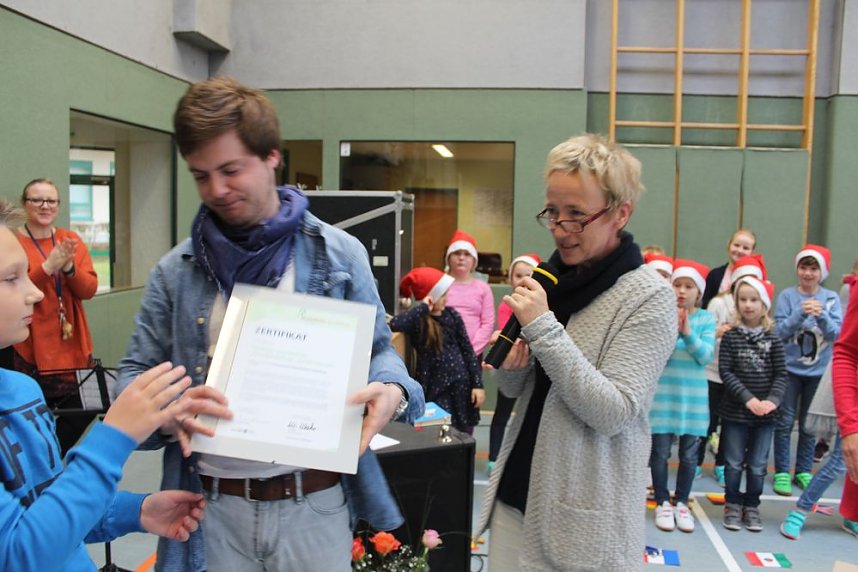 Weihnachtsmusical in der Talstra&szlig;e