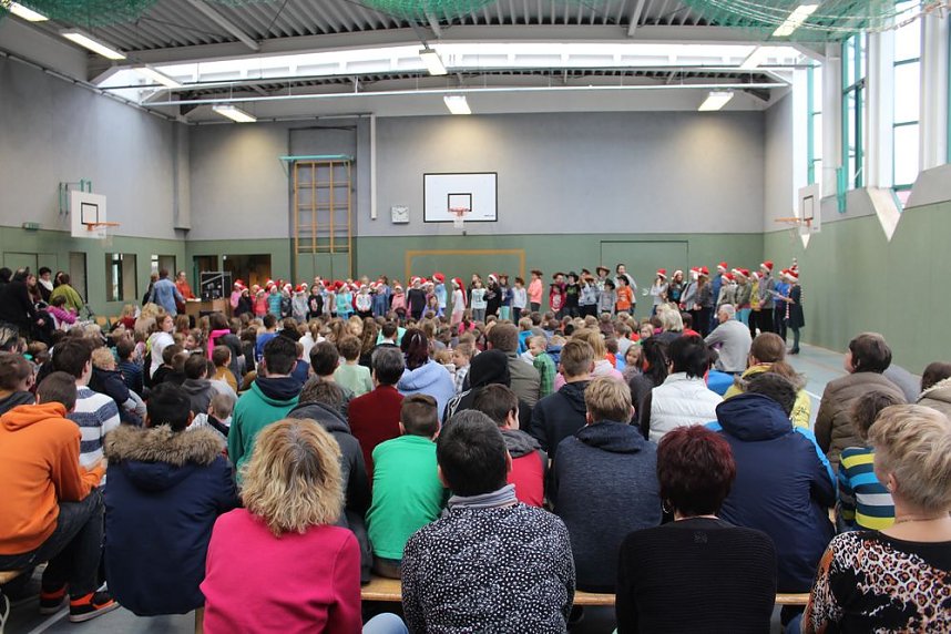 Weihnachtsmusical in der Talstra&szlig;e