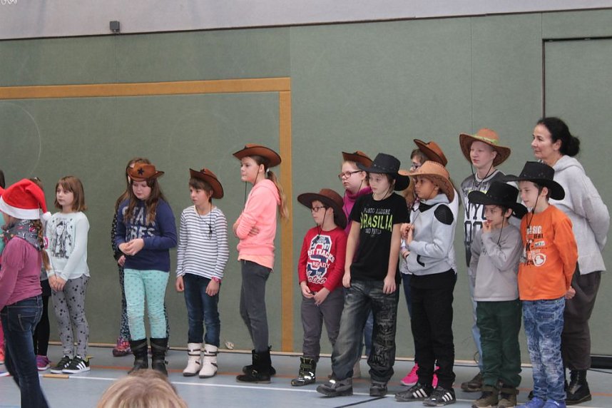 Weihnachtsmusical in der Talstra&szlig;e