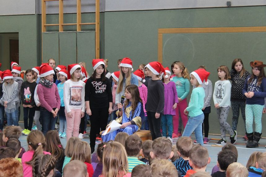 Weihnachtsmusical in der Talstra&szlig;e