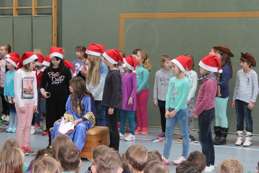 Weihnachtsmusical in der Talstra&szlig;e