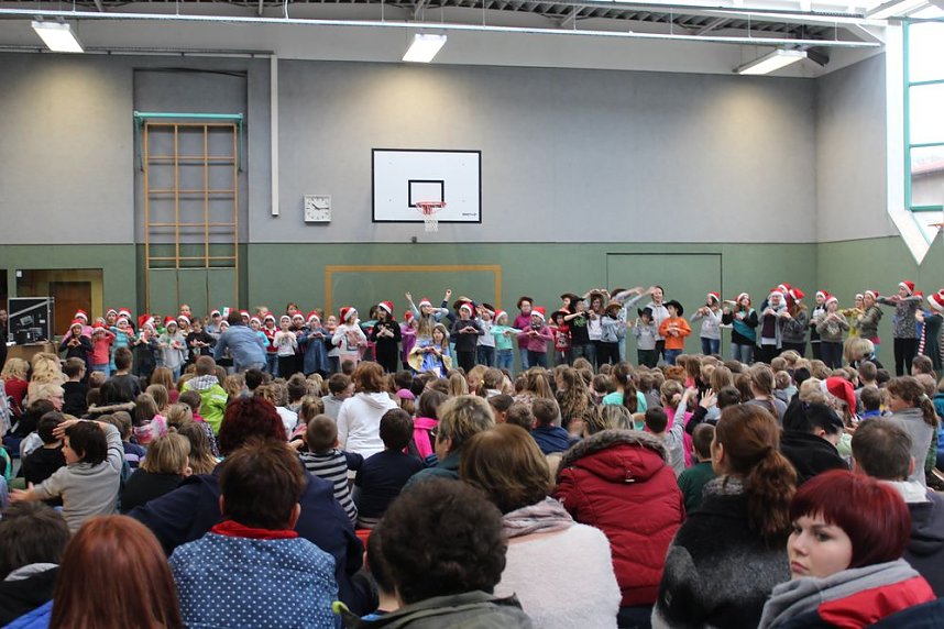 Weihnachtsmusical in der Talstra&szlig;e