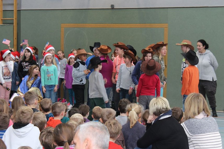 Weihnachtsmusical in der Talstra&szlig;e