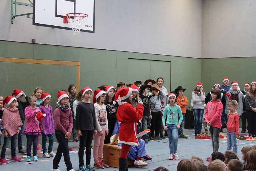 Weihnachtsmusical in der Talstra&szlig;e