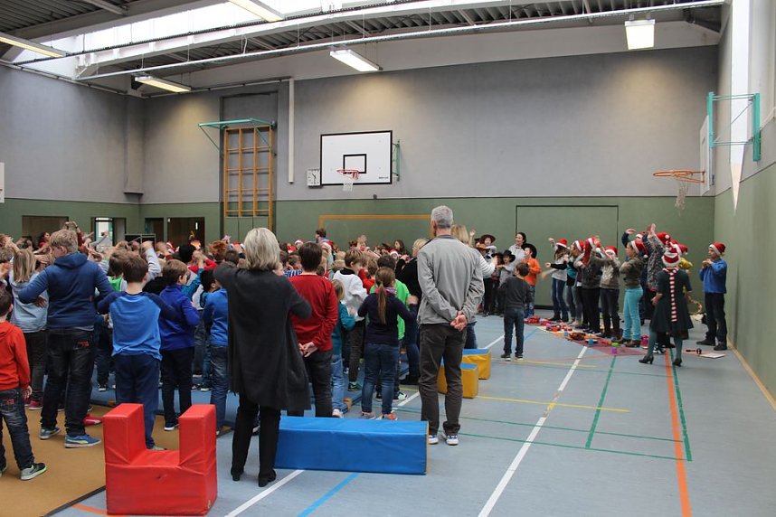 Weihnachtsmusical in der Talstra&szlig;e