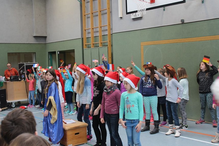 Weihnachtsmusical in der Talstra&szlig;e