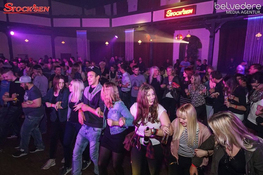 Partymarathon im Klubhaus Stock�sen