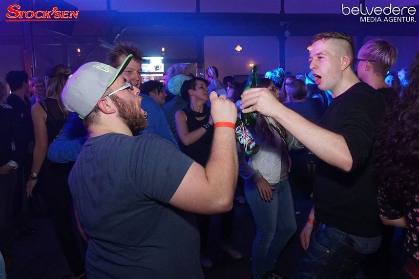 Partymarathon im Klubhaus Stock�sen