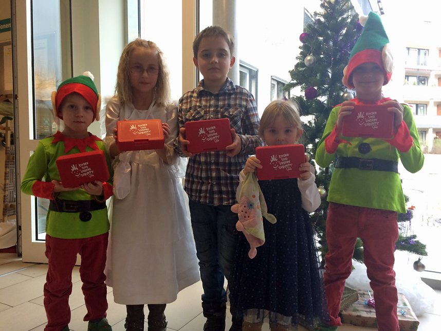 Weihnachtsmann schon da!