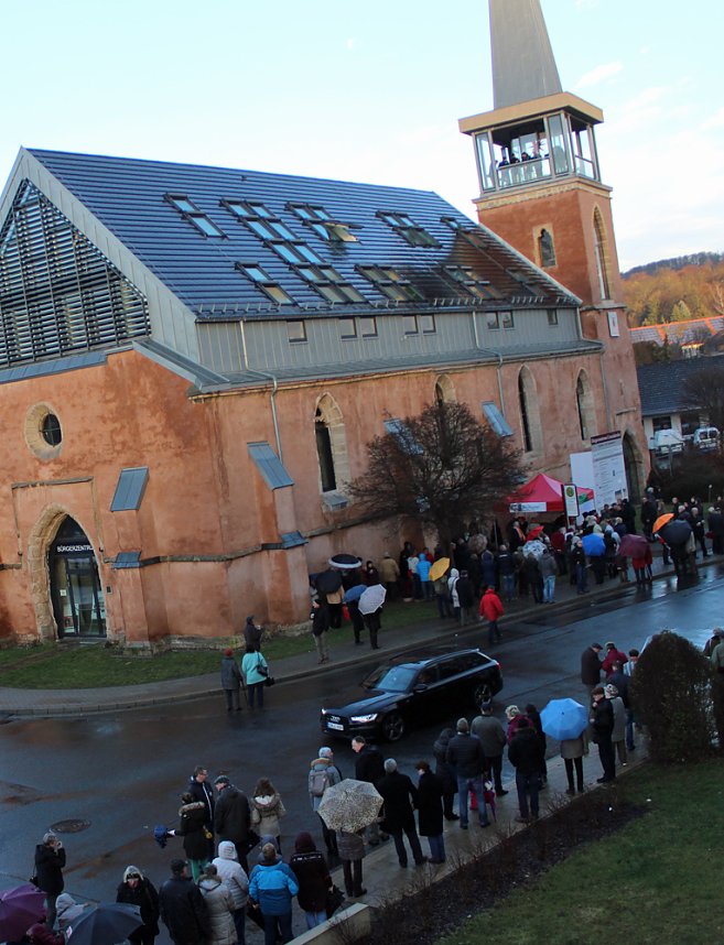 Weihnachtliche Posaunenkl&auml;nge an Heiligabend