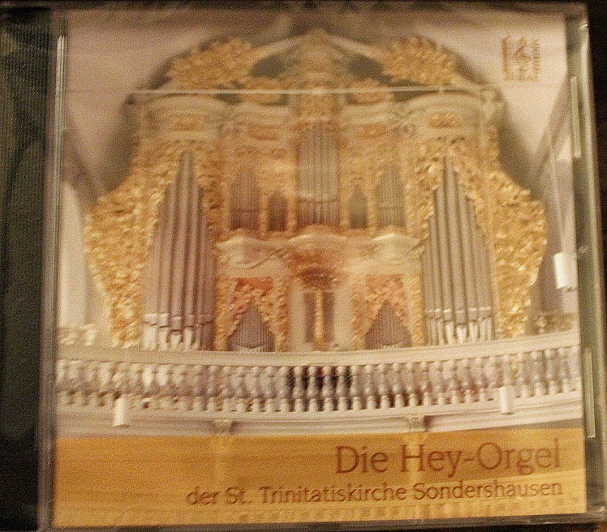 Neue CD mit Orgelmusik