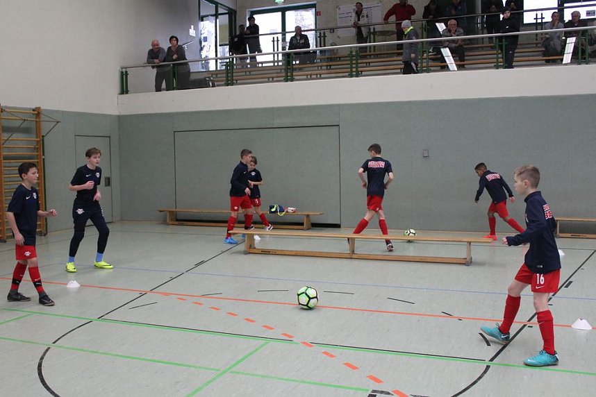 Allianz-Cup gestartet