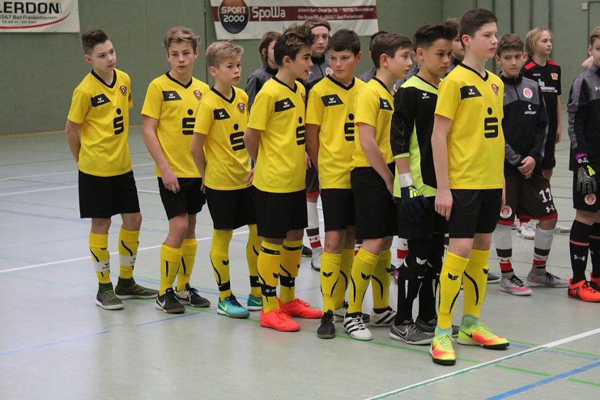 Allianz-Cup gestartet