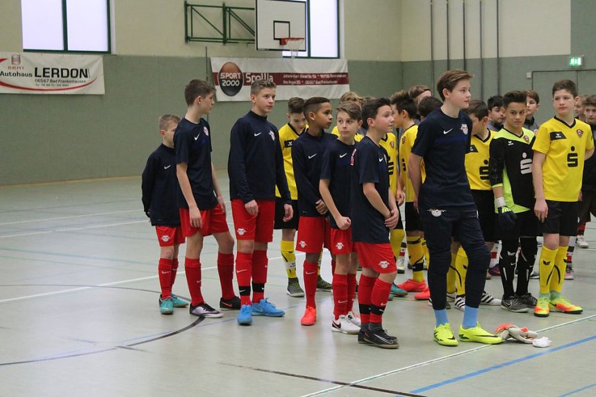 Allianz-Cup gestartet