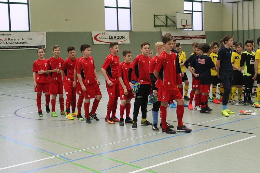 Allianz-Cup gestartet