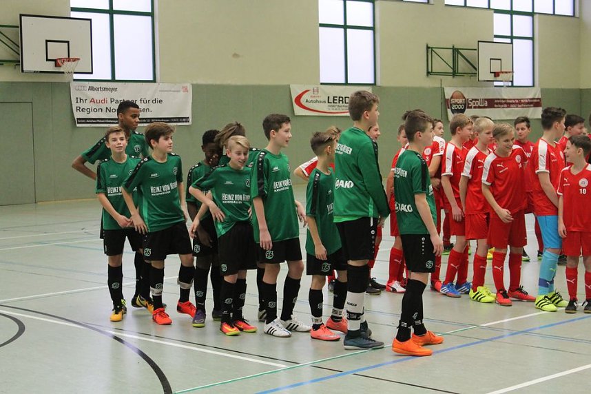 Allianz-Cup gestartet