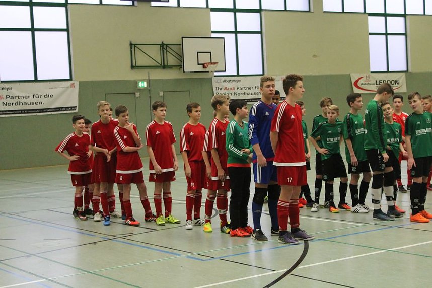 Allianz-Cup gestartet