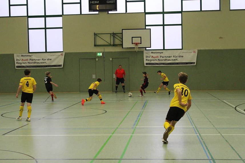 Allianz-Cup gestartet