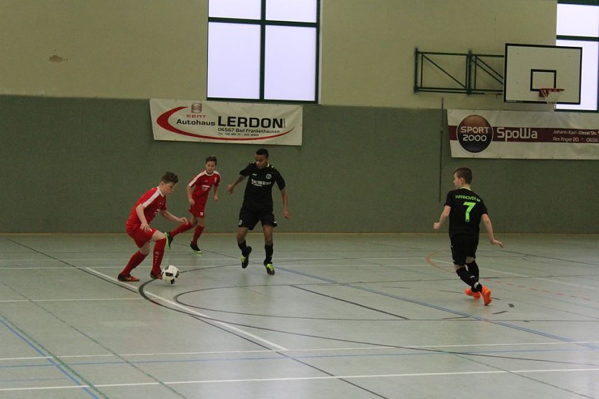 Allianz-Cup gestartet